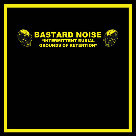 BASTARD NOISE / OLDEST – SPLIT (BLACK/YELLOW) - LP •