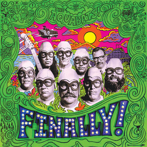 AQUABATS – FINALLY - LP •