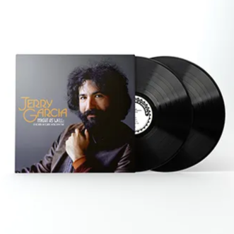 GARCIA,JERRY – MIGHT AS WELL: A ROUND RECORDS RETROSPECTIVE - LP •