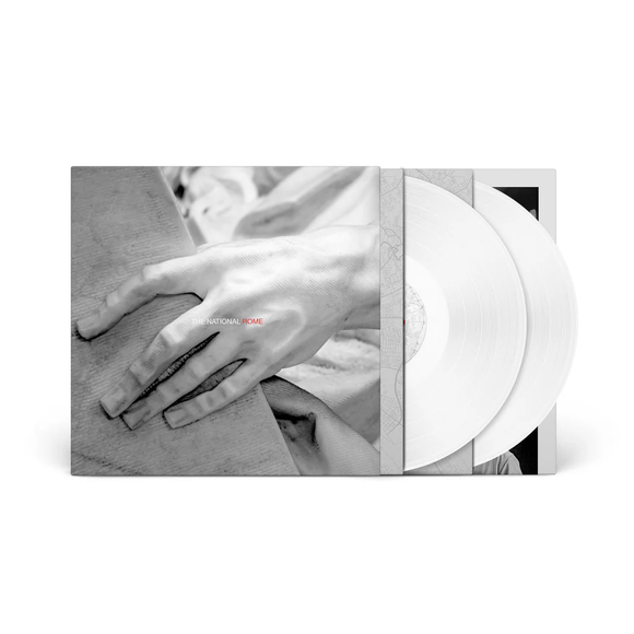 NATIONAL – ROME (INDIE EXCLUSIVE WHITE VINYL) LP <br>PREORDER out 12/13/2024 •