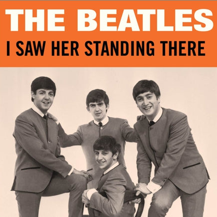 BEATLES – I SAW HER STANDING THERE 3 INCH (RSD24) - 3