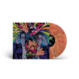 KATTNER,RYAN / MORRIS,BRETT – DESTROY ALL NEIGHBORS OST (COLORED VINYL) - LP •