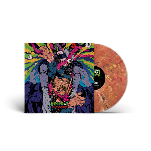 KATTNER,RYAN / MORRIS,BRETT – DESTROY ALL NEIGHBORS OST (COLORED VINYL) - LP •