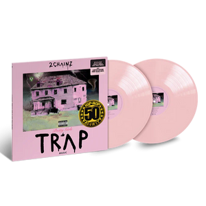 2 CHAINZ – PRETTY GIRLS LIKE TRAP MUSIC (PINK VINYL) - LP •