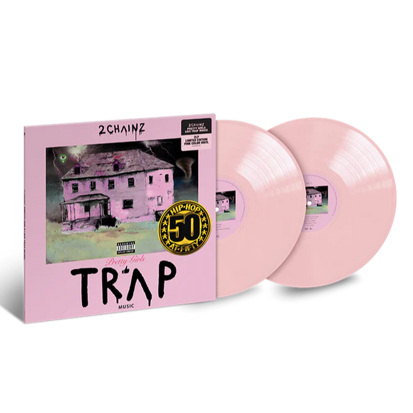 2 CHAINZ – PRETTY GIRLS LIKE TRAP MUSIC (PINK VINYL) - LP •