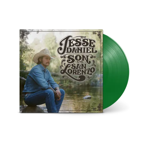 DANIEL,JESSE – SON OF THE SAN LORENZO (FOREST GREEN) - LP •