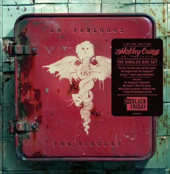 MOTLEY CRUE – DR. FEELGOOD (COLORED VINYL SINGLES BOX) (RSD BLACK FRIDAY 2024) - 7