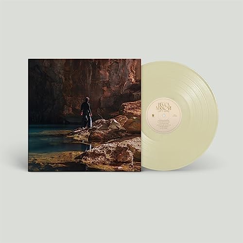 MANCARI,BECCA – LEFT HAND - MILKY CLEAR (COLORED VINYL) - LP •