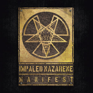 IMPALED NAZARENE – MANIFEST - CD •