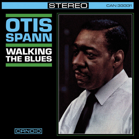 SPANN,OTIS – WALKING THE BLUES - LP •