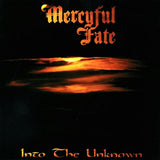 MERCYFUL FATE – INTO THE UNKNOWN (GREY/BLACK MARBLE VINYL) - LP •