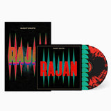 NIGHT BEATS – RAJAN (RED CLAY VINYL) (180 GRAM) - LP •