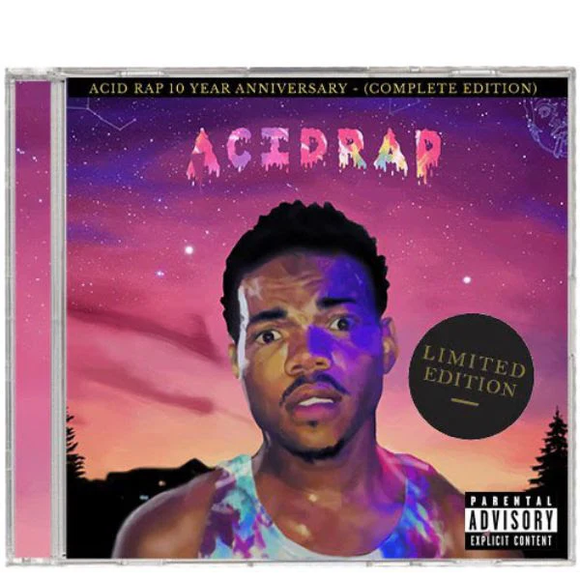 CHANCE THE RAPPER ACID RAP (10TH ANNIVERSARY EDI CD – Lunchbox Records