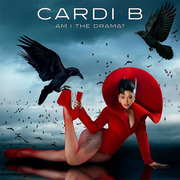 CARDI B – AM I THE DRAMA? (INDIE EXCLUSIVE) - CD •