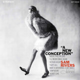 RIVERS,SAM – NEW CONCEPTION (BLUE NOTE TONE POET SERIES) - LP •