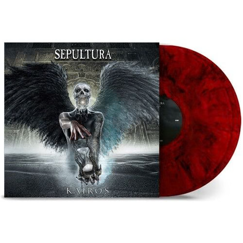 SEPULTURA – KAIROS (40TH ANNIVERSARY - RED RUBY MARBLE) - LP •