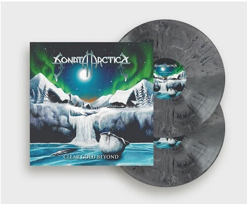 SONATA ARCTICA – CLEAR COLD BEYOND (WINTER NIGHT MARBLE VINYL) - LP •