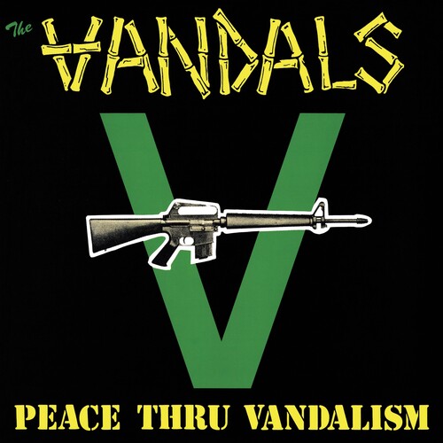 VANDALS – PEACE THRU VANDALISM (REISSUE) - CD •