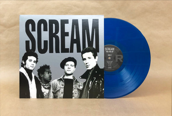 SCREAM – THIS SIDE UP (TRANSLUCENT BLUE) - LP •