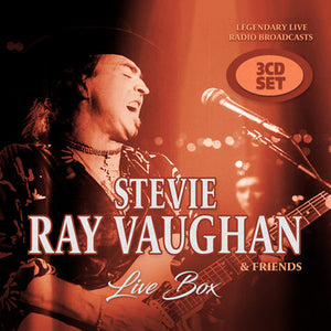 VAUGHAN,STEVIE RAY & FRIENDS – LIVE BOX (3CD) - CD •