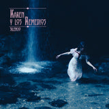 KAREN Y LOS REMEDIOS – SILENCIO (BLACK & BLUE GALAXY) - LP •