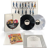 RUSSO,JEFF / VIRGILE,PERRINE – UMBRELLA ACADEMY SEASONS 3 & 4 OST (WHITE W/BLACK SPLATTER & BLACK W/ WHITE SPLATTER) - LP •