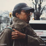 ODDISEE – EN ROUTE (INDIE EXCLUSIVE HOUNDSTOOTH BROWN & GREEN) - LP •