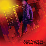 MALAKIN,DARON & SCARS ON BROAD – SCARS ON BROADWAY (RED & PURPLE SWIRL) - LP •