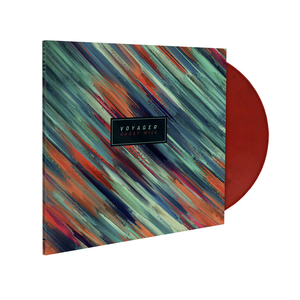 VOYAGER – GHOST MILE (RED & BLACK MARBLED) - LP •