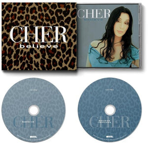 CHER – BELIEVE (25TH ANNIVERSARY 2CD) - CD •