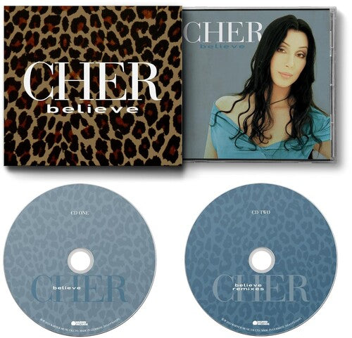 CHER – BELIEVE (25TH ANNIVERSARY 2CD) - CD •