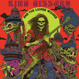 KING GIZZARD & THE LIZARD WIZARD – LIVE AT BONNAROO 22 (MAGMA & PLUTONIUM VINYL) - LP •