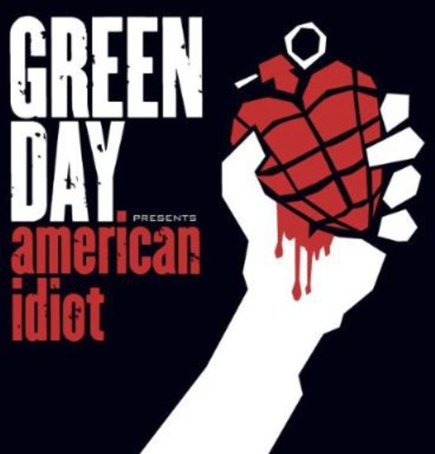 GREEN DAY – AMERICAN IDIOT - CD •