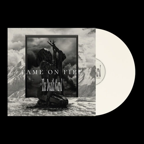 FAME ON FIRE – DEATH CARD (WHITE VINYL) - LP •