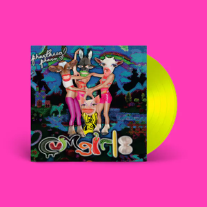 CUMGIRL8 – PHANTASEA FARM (NEON YELLOW VINYL) - LP •