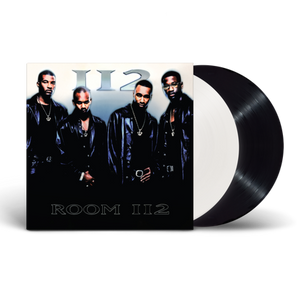 112 – ROOM 112 (BLACK & WHITE VINYL) - LP •