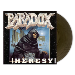 PARADOX – HERESY (DARK GREY VINYL) - LP •