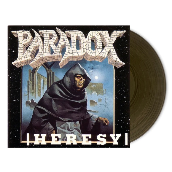 PARADOX – HERESY (DARK GREY VINYL) - LP •