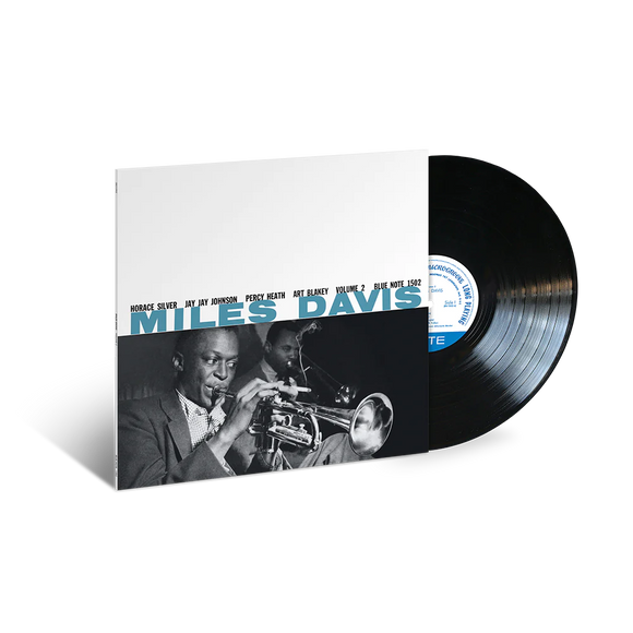 DAVIS,MILES – VOLUME 2 (BLUE NOTE CLASSIC VINYL SERIES) - LP •