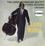 VINNEGAR,LEROY – LEROY WALKS! (CONTEMPORARY RECORDS ACOUSTIC SOUNDS SERIES) - LP •