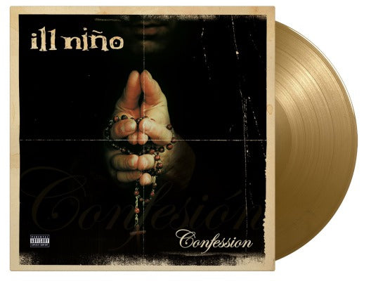 ILL NINO – CONFESSION (GOLD VINYL - 180 GRAM) - LP •