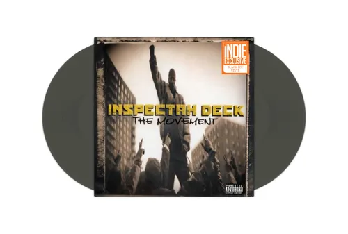 INSPECTAH DECK – MOVEMENT (BLACK ICE RSD ESSENTIAL) - LP •