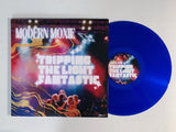 MODERN MOXIE – TRIPPING THE LIGHT / GUTTER HONEY (TRANSLUCENT BLUE VINYL) - LP •