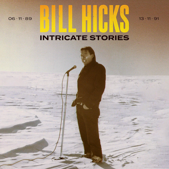 HICKS,BILL – INTRICATE STORIES PASADENA 06-11-89 / AUSTIN 12-11-91 - LP •