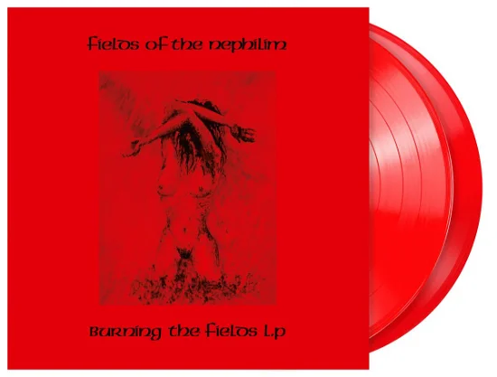 FIELDS OF THE NEPHILIM – BURNING THE FIELDS (RED VINYL) (RSD24) - LP •