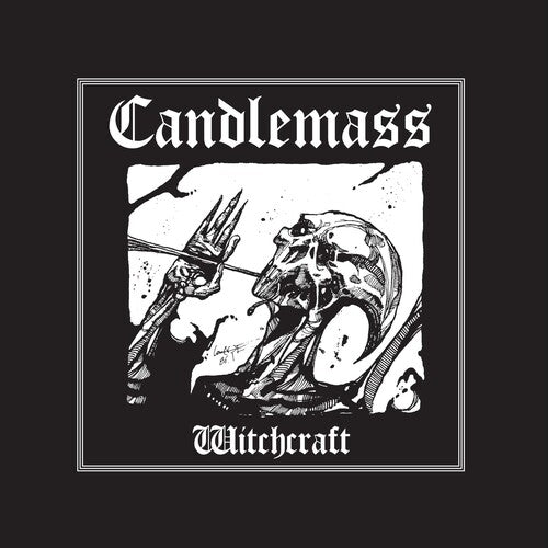 CANDLEMASS – WITCHCRAFT DEMO / O.A.L. TRACKS - LP •