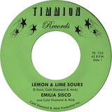 SISCO,EMILIA / COLD DIAMOND & – LEMON N LIME SOURS (GREEN VINYL) - LP •