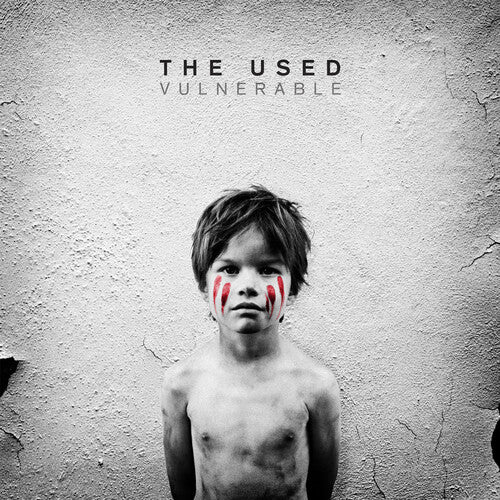 USED – VULNERABLE (RED & WHITE TWISTER VINYL INDIE EXCLUSIVE) - LP •