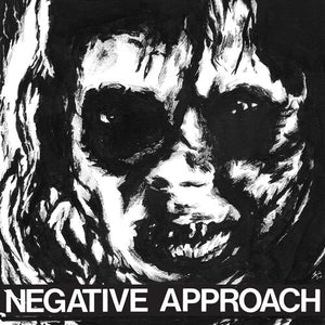 NEGATIVE APPROACH – 10-SONG EP (PURPLE VINYL) - 7" •
