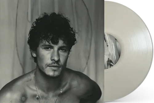 MENDES,SHAWN – SHAWN (MILKY CLEAR) - LP •